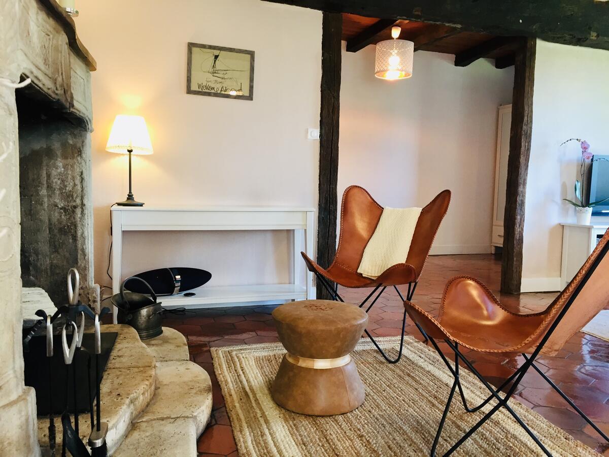 Maison Des Vignes Le Fleix Экстерьер фото